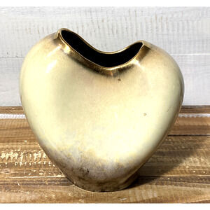 Vintage Mid Century Carstens of Tönnieshof Asymetrical Vase Germany